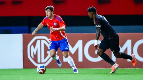 Gonzalo Tapia marcó el primer gol de Chile sobre Rusia. ¿Sumará minutos contra Perú?