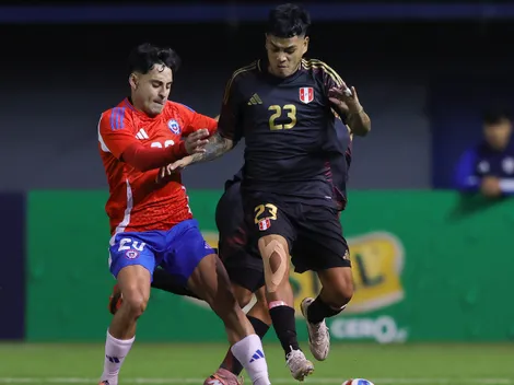 Figura de Perú se pone el parche antes de la herida con Chile