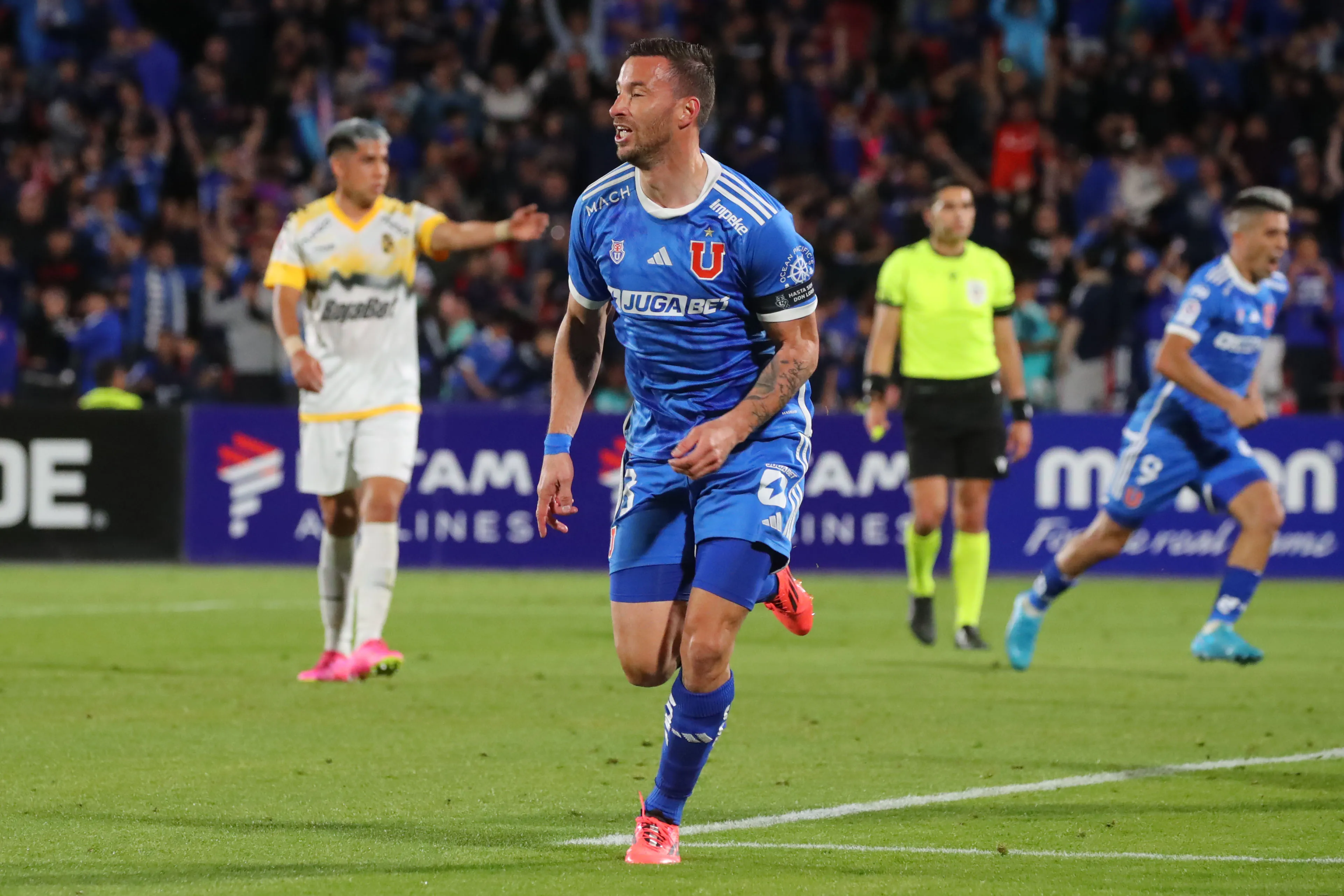 Pons y su año 2024 en la U /Photosport