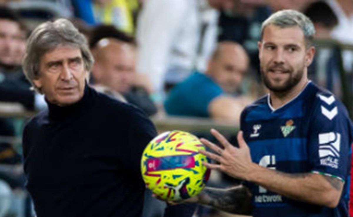 Fuertes cruces y mucho aprendizaje: comodín del Betis aplaude el trabajo de Pellegrini