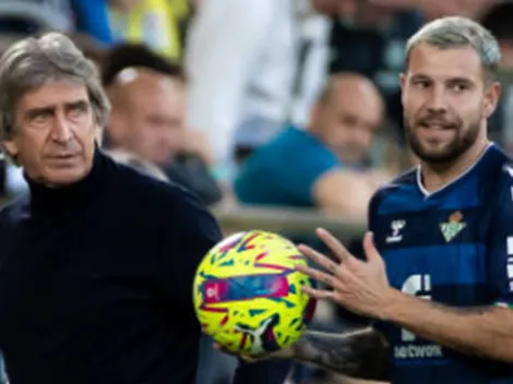 Roces fuertes y aprendizaje: comodín del Betis ovaciona a Pellegrini