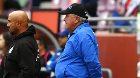 Marcoleta entrena a Antofagasta y espera que logre el ascenso