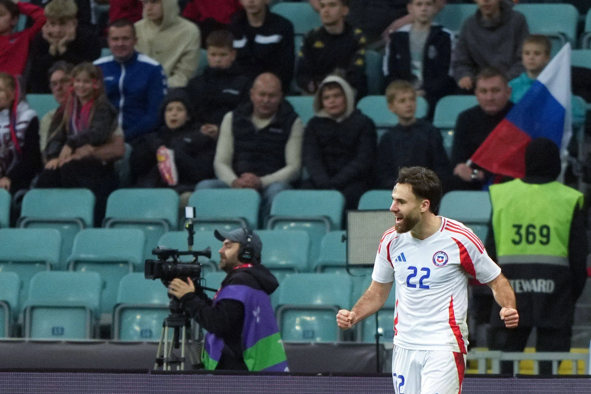 Ben ha vuelto con todo | Photosport