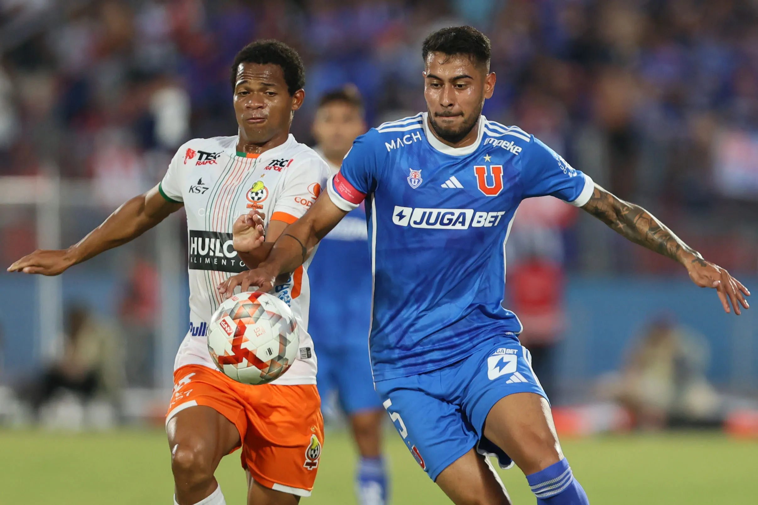 Emmanuel Ojeda no regresará a la U/Photosport