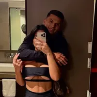 Ex de cantante urbano le robó el corazón a Cepeda: "Me haces brillar"