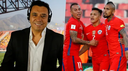 Palma acompañó a la Generación Dorada con su voz.