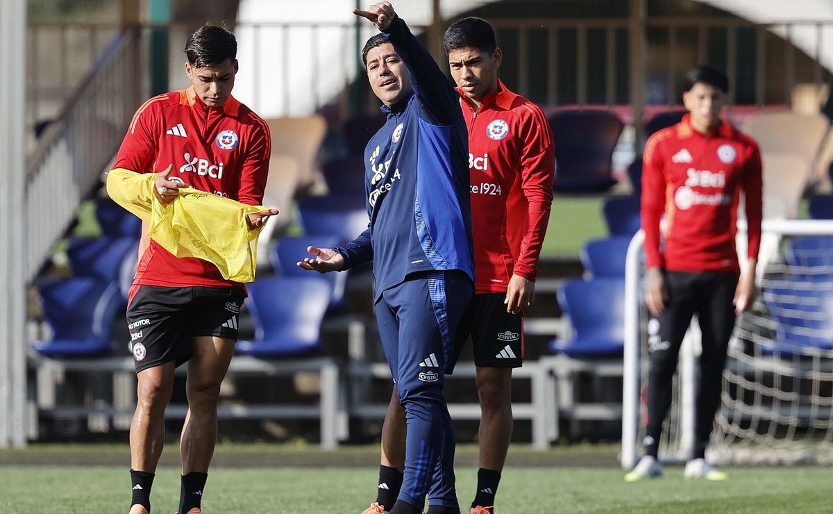 La frase con olor a despedida de Nicolás Córdova en la selección chilena: “El tiempo dirá…”