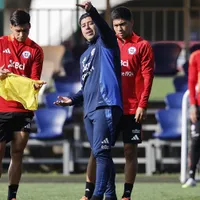 La frase con olor a despedida de Nicolás Córdova en la selección chilena: “El tiempo dirá…”