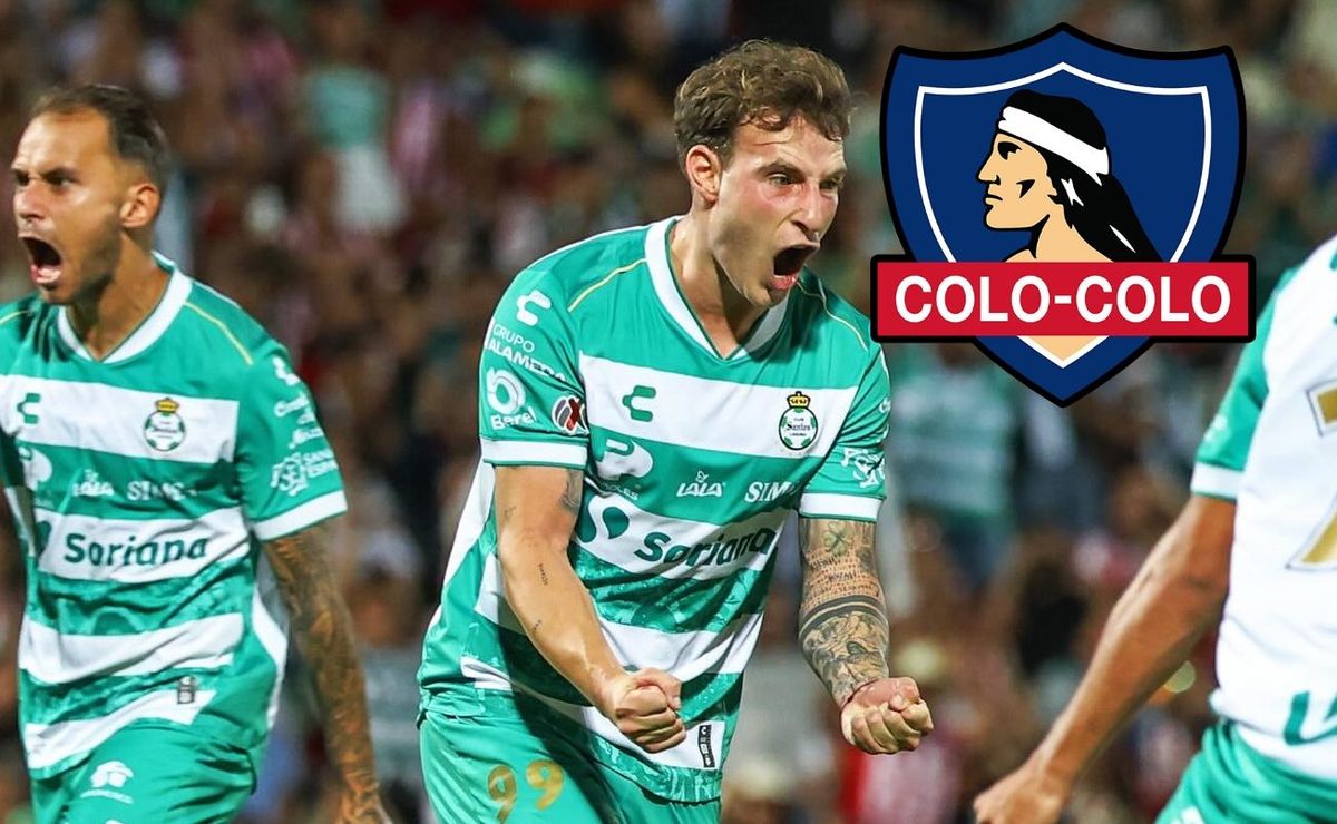 “Por temas contractuales”: desde México le dan la mejor noticia a Colo Colo en el fichaje de Bruno Barticciotto