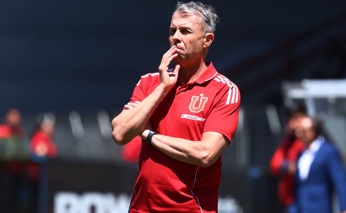 La gran duda que tiene Gustavo Álvarez en U de Chile para visitar a O’Higgins