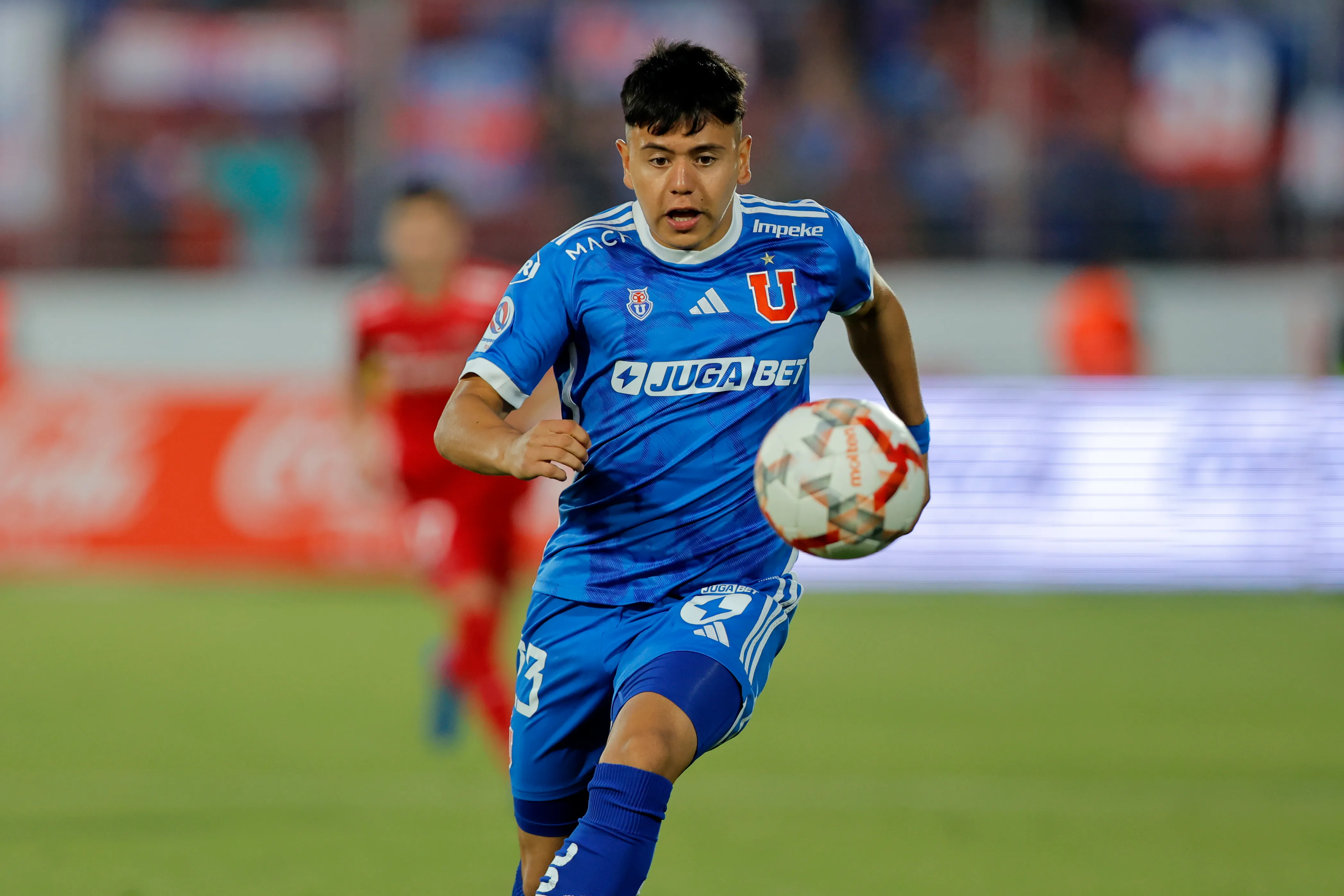 Ignacio Vásquez definirá su futuro con los azules/Photosport