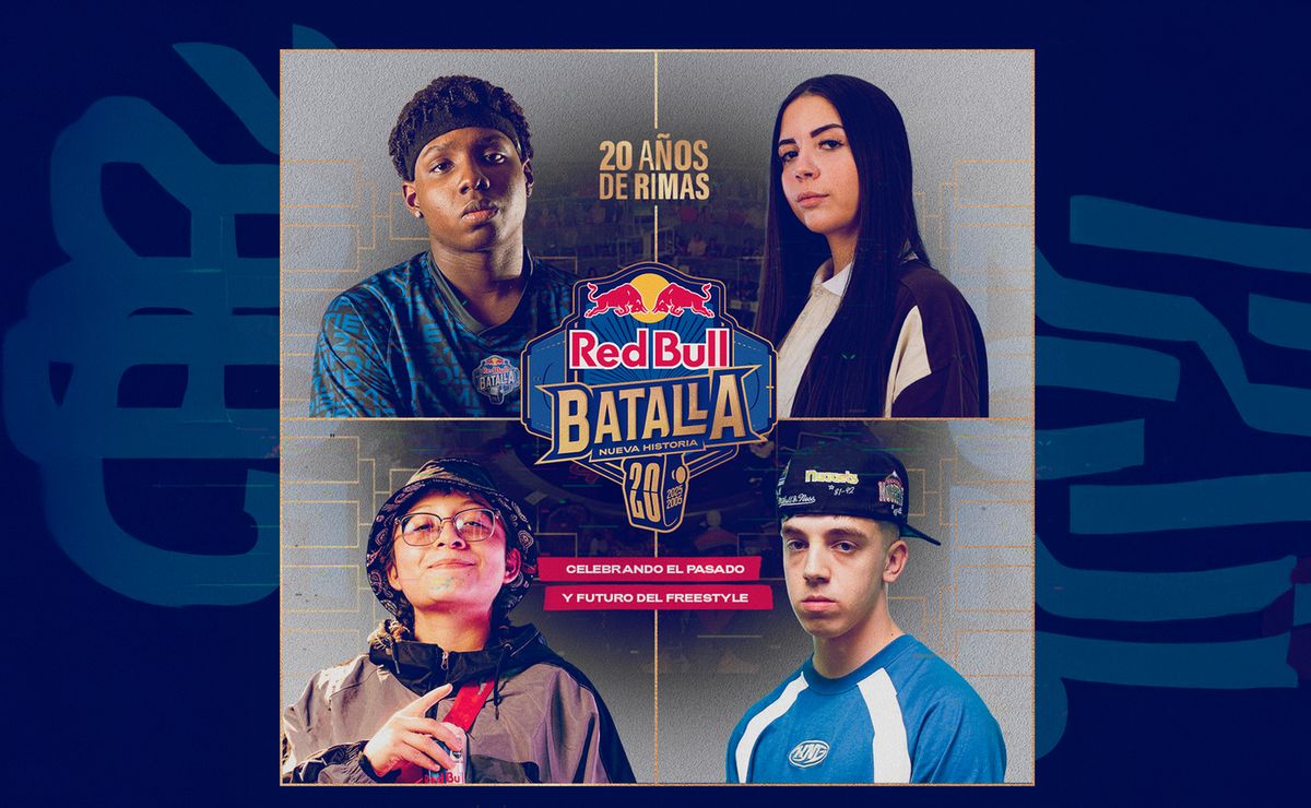 Las promesas que compiten en Red Bull Batalla Nueva Historia