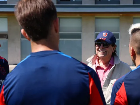 La visita internacional que sorprendió a los jugadores de la U