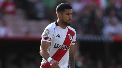 Paulo Díaz no la pasa bien en River Plate.