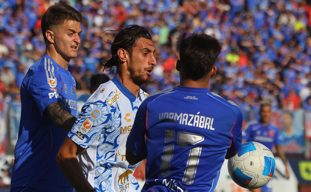 ¿Quién reemplazará a Franco Calderón en U de Chile? Sorpresivo nombre vs O’Higgins