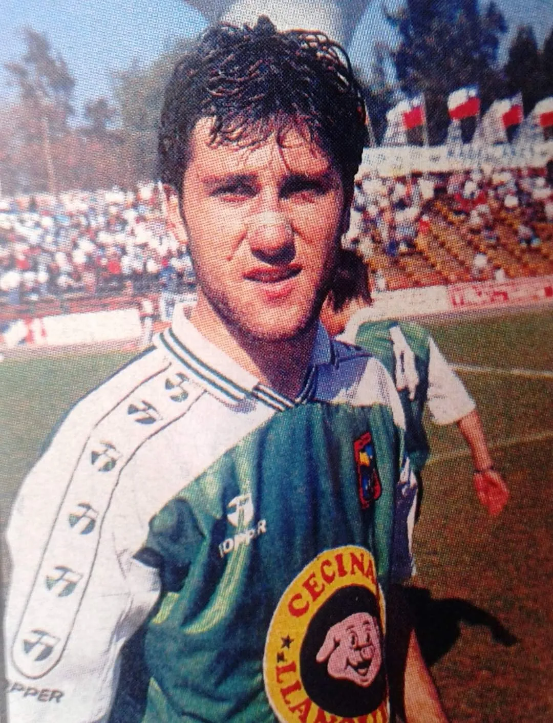 Walter Otta fue goleador en el fútbol chileno y destacó en Puerto Montt, Temuco y Santiago Wanderers