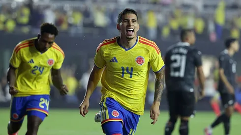 Gustavo Puerta debutó con un golazo en el equipo mayor.