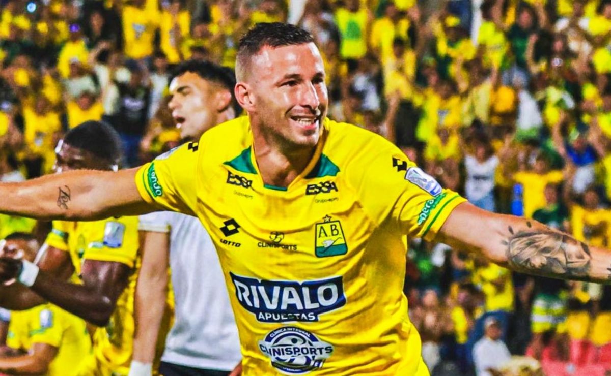 Los millones que pide U de Chile a Atlético Bucaramanga por el fichaje de Luciano Pons