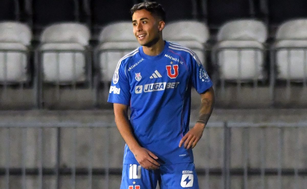 El refuerzo de U de Chile que tiene como referente a Lucas Assadi: “Ha logrado todo lo que…”