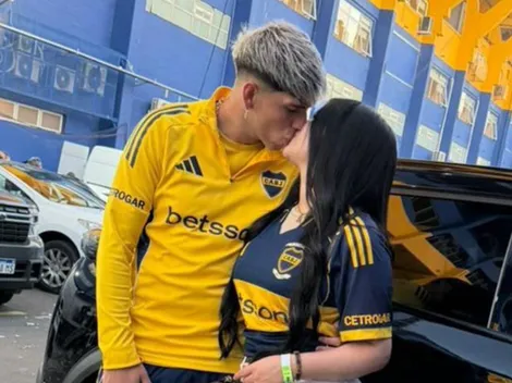 “Clasificado y enamorado”: Revelan la nueva pareja de Palacios en Argentina