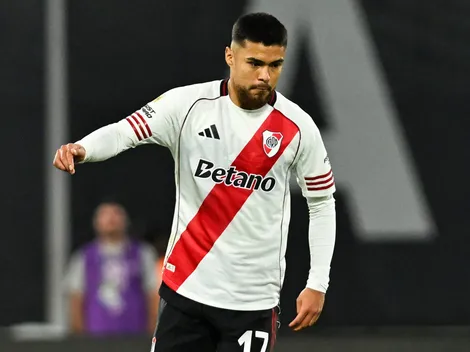 “Ni un llamado…”: Cuentan la firme sobre el futuro de Díaz en River