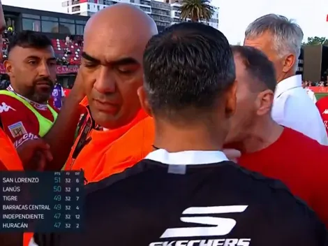 La amenaza que impacta a un ex DT de la U: "Te voy a romper..."