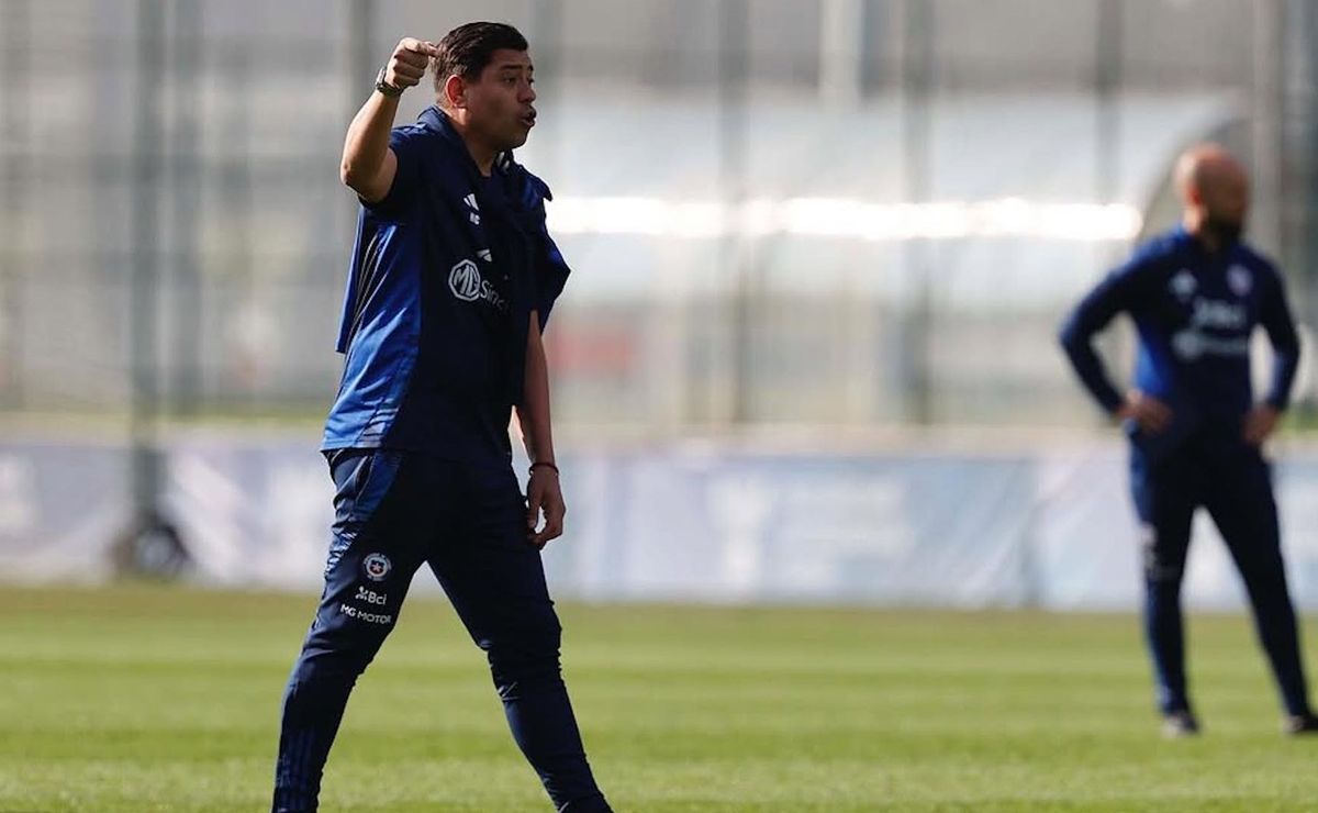 Formación inédita en la Roja: Los cambios que prepara Nico Córdova para clásico contra Perú