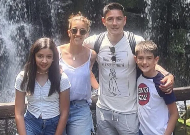 Matías Rodríguez quiere tener a sus hijos para la despedida del fútbol.