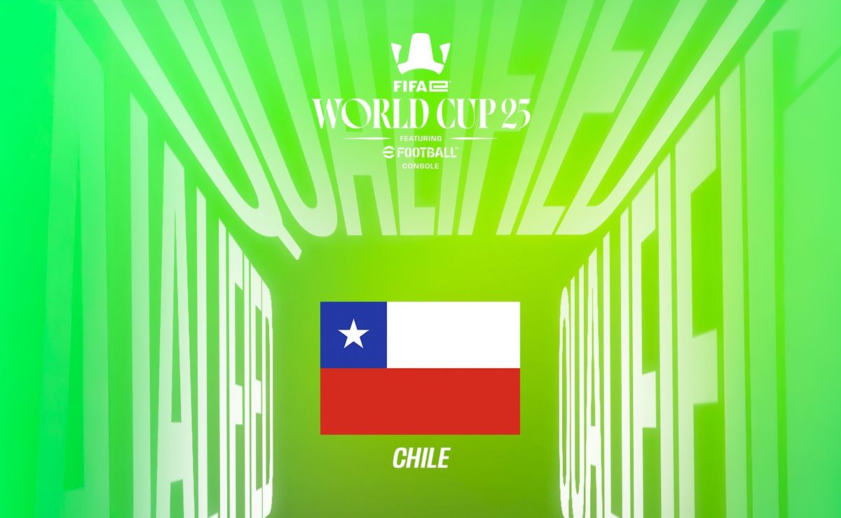 Chile ya tiene grupo y fixture para la Copa del Mundo FIFAe de eFootball