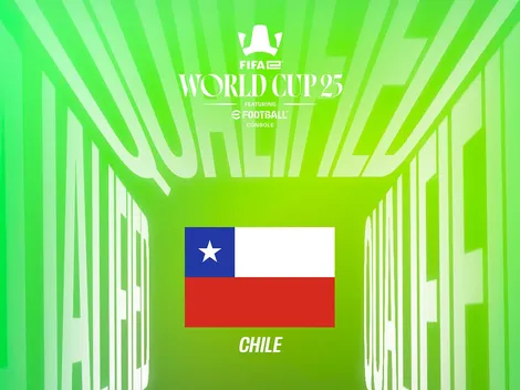 Chile ya tiene grupo y fixture para la Copa del Mundo FIFAe