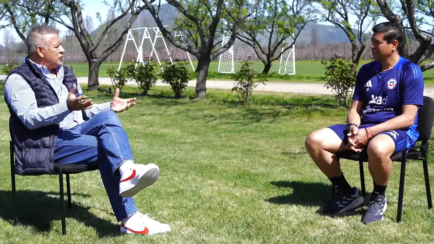 Claudio Borghi y Nicolás Córdova. (Foto: Picado TV).