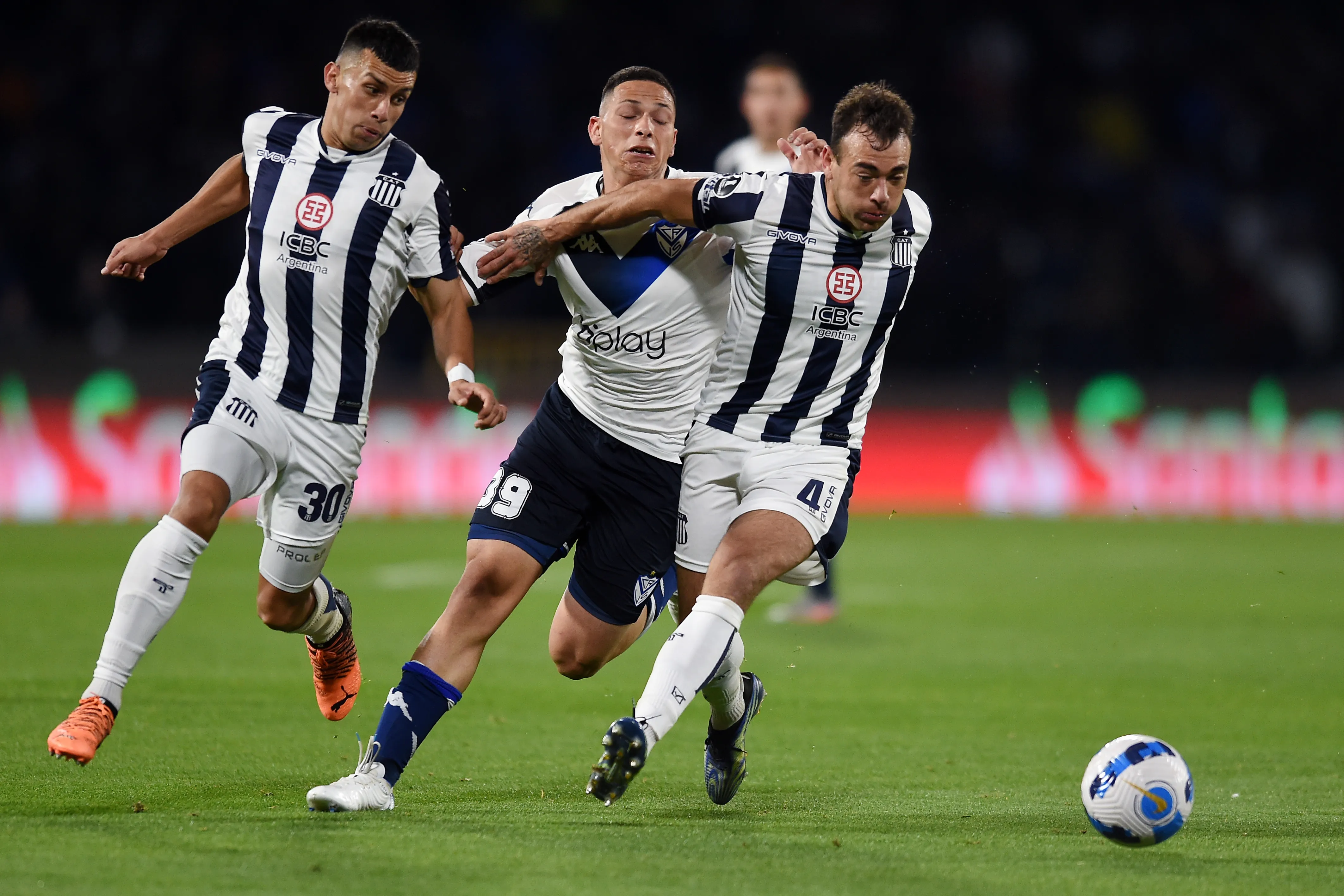 En Talleres no quieren dejar partir a Matías Catalán. (Photo by Marcelo Endelli/Getty Images)
