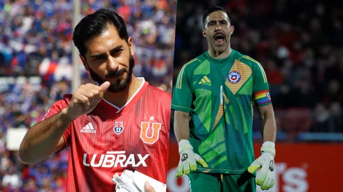 Ambos porteros fueron campeones de América. Bravo como titular.