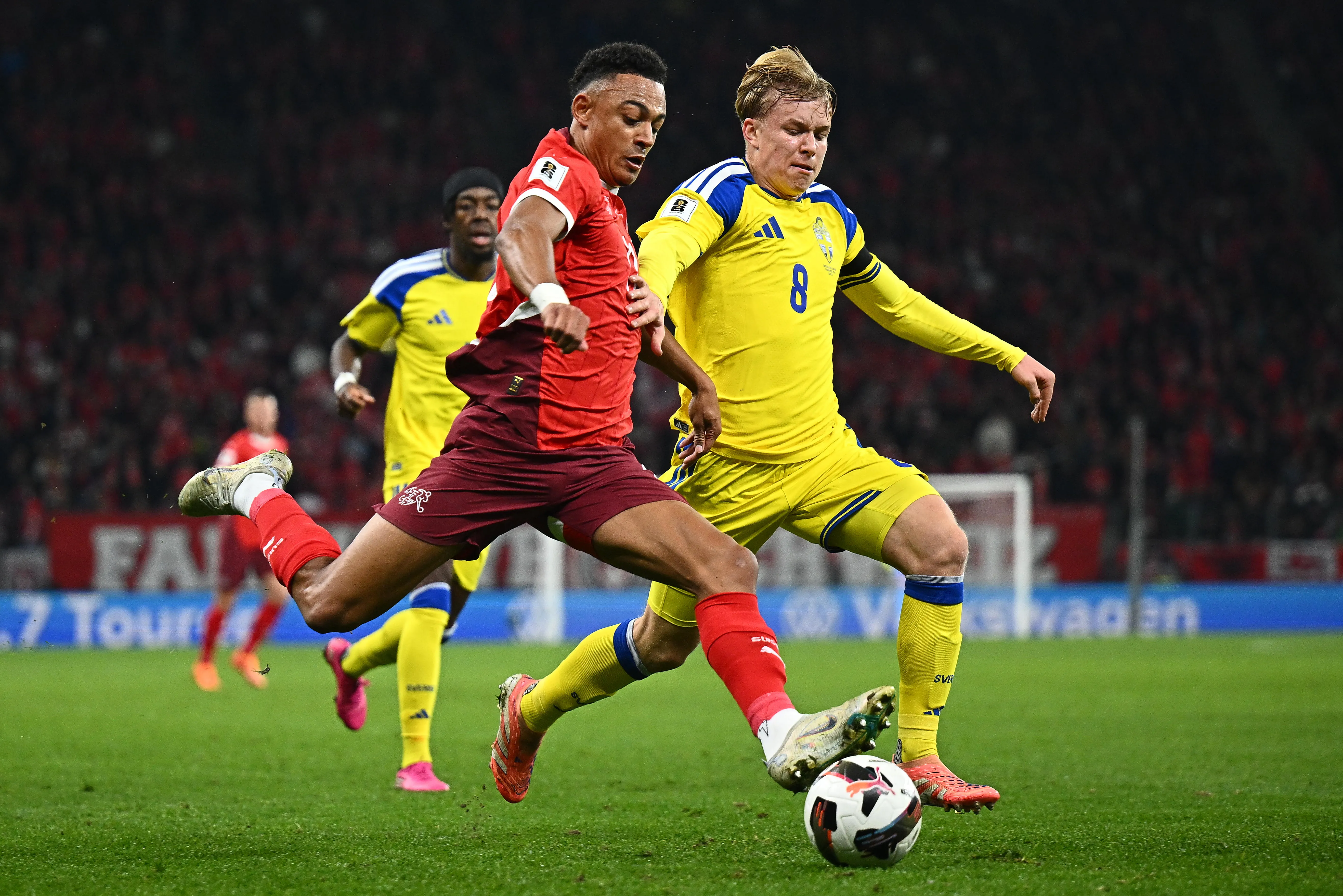 Suecia ha jugado muy malas eliminatorias