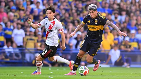 Palacios buscará su primer título con Boca Juniors