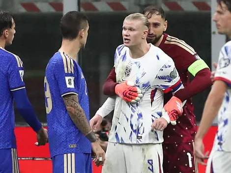 Haaland sufrió como Cavani con Jarita: "A menudo me tocaba el cu..."