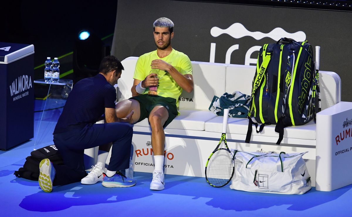 La Copa Davis recibe su último golpe: se baja Carlos Alcaraz