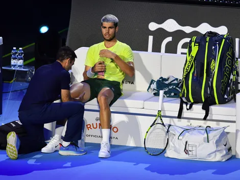 La Copa Davis recibe su último golpe: se baja Carlos Alcaraz