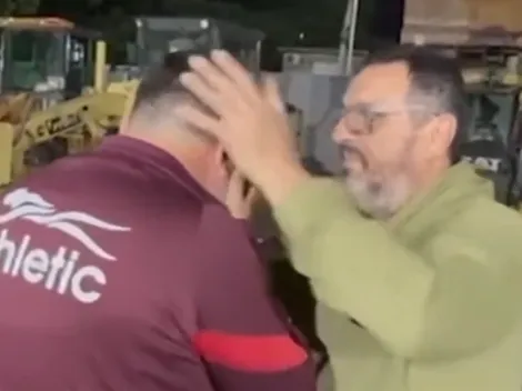 Icónico oleador del fútbol chileno viral en Argentina por llanto desconsolado