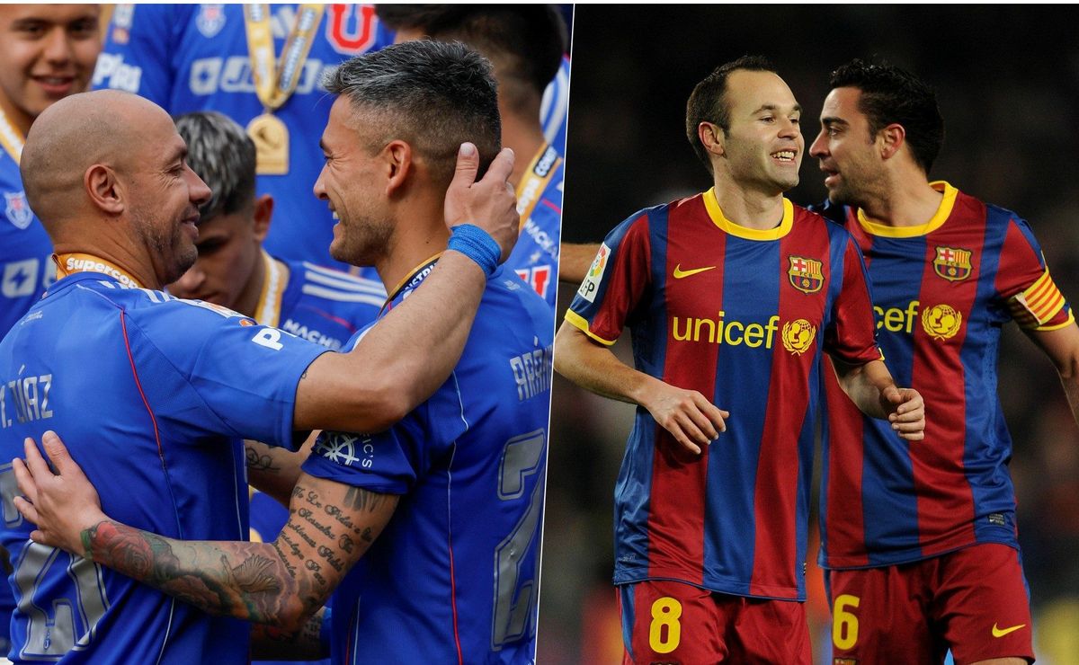 Marcelo Díaz saca a Charles Aránguiz al baile para compararse con Xavi e Iniesta