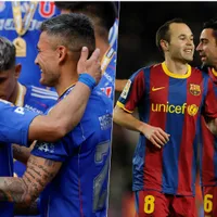 Marcelo Díaz saca a Charles Aránguiz al baile para compararse con Xavi e Iniesta