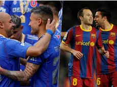 "Nos decían los Xavi e Iniesta de Sudamérica"