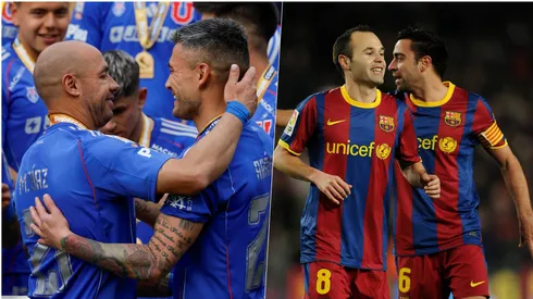 Chelo Díaz y Charles Aránguiz aseguran que eran los Xavi e Iniesta de Sudamérica