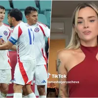 La Roja rompe corazones: influencer rusa se declara enamorada de un jugador de la selección chilena