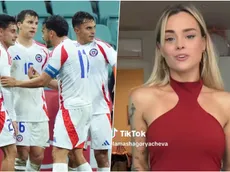 Influencer rusa se declara enamorada de jugador de La Roja