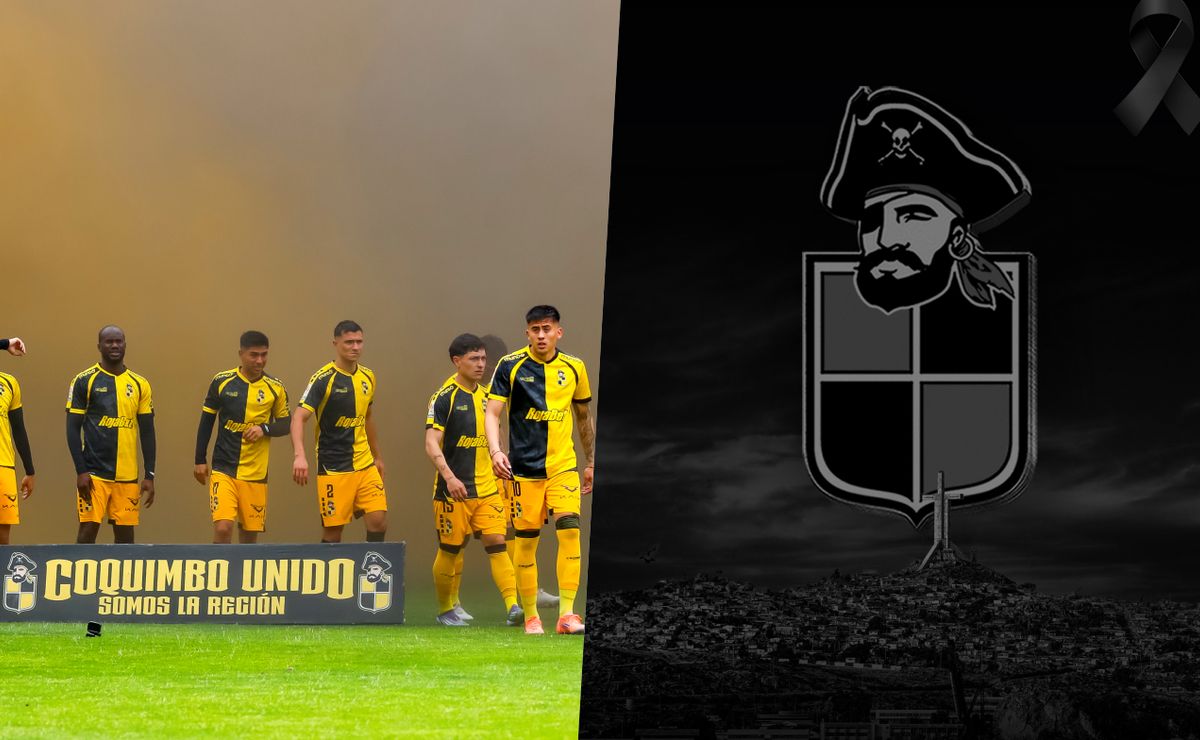 “Fuerza y coraje”: Coquimbo campeón silencia los festejos tras fallecimiento de querido ex jugador