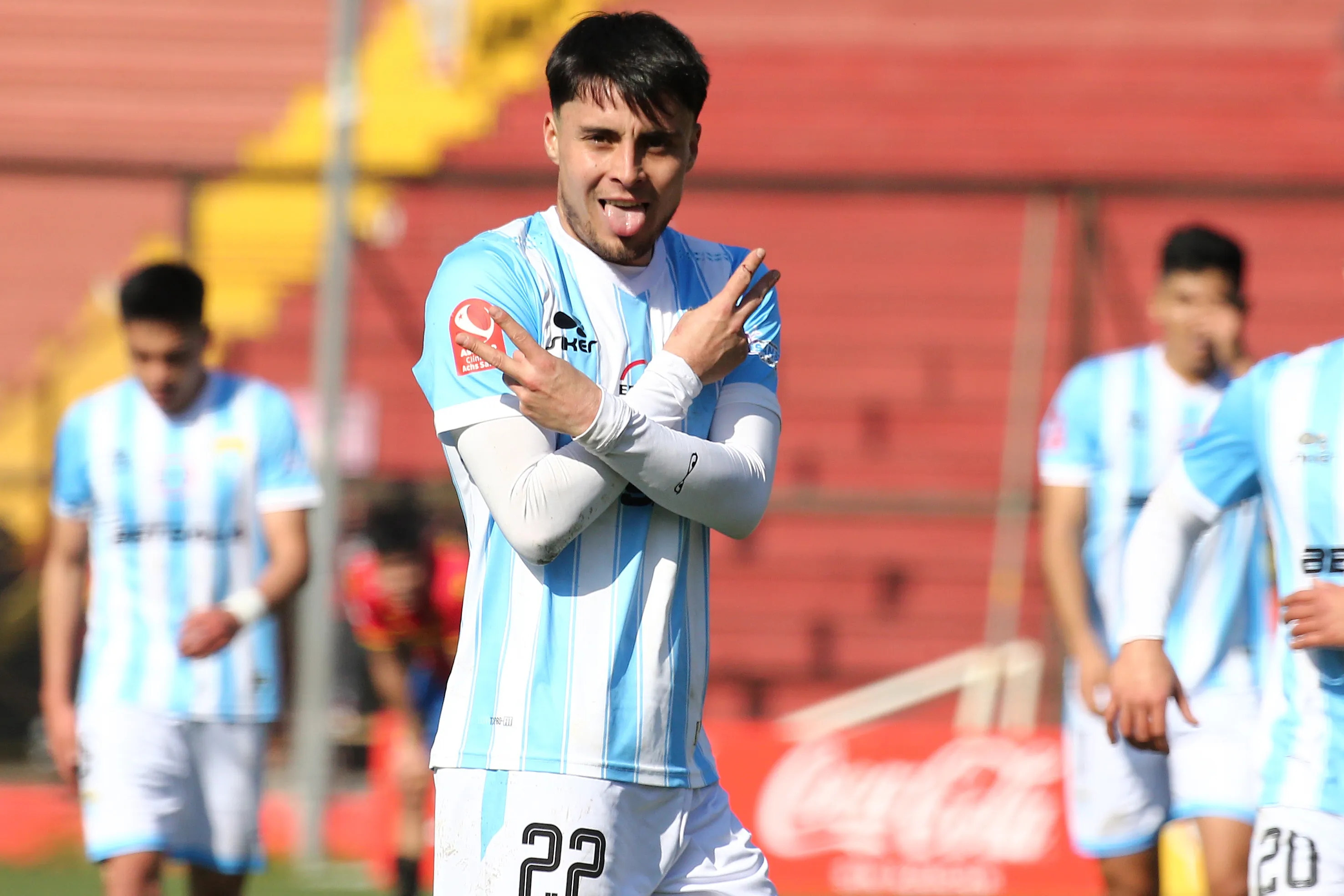 Thomas Jones podría llegar a Cobresal la próxima temporada./Photosport