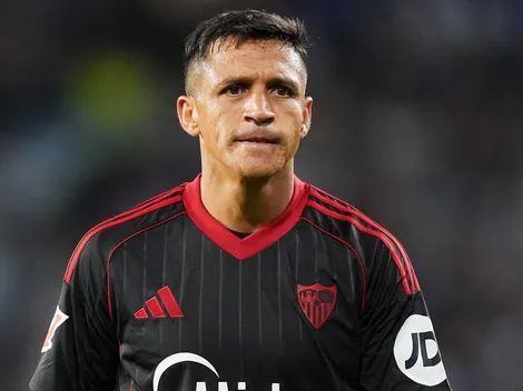 Alexis Sánchez tiene impactado a Sevilla: "El descanso..."
