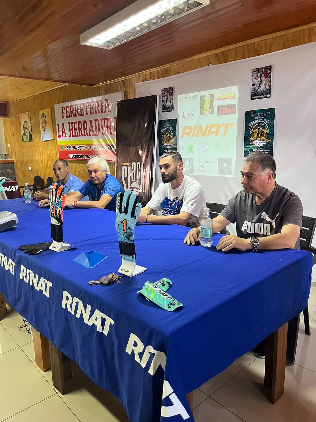 Paulo Garcés organiza el evento al que irá el Mati