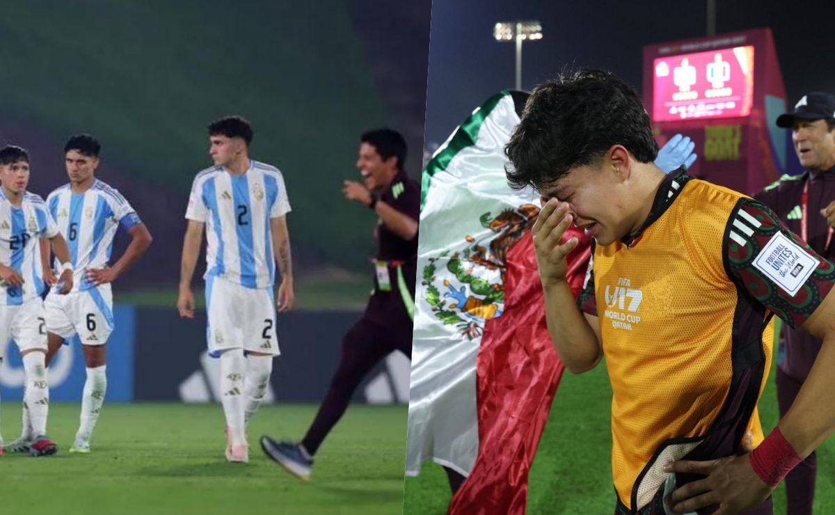 ¿La maldición de Argentina? México es goleado 5-0 y dice adiós al Mundial Sub 17 tras burla del “Chavo del 8”
